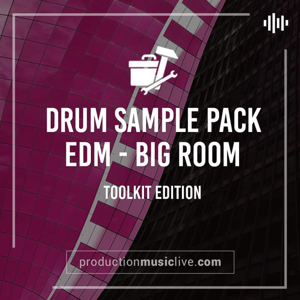 EDM Drum Sample Pack