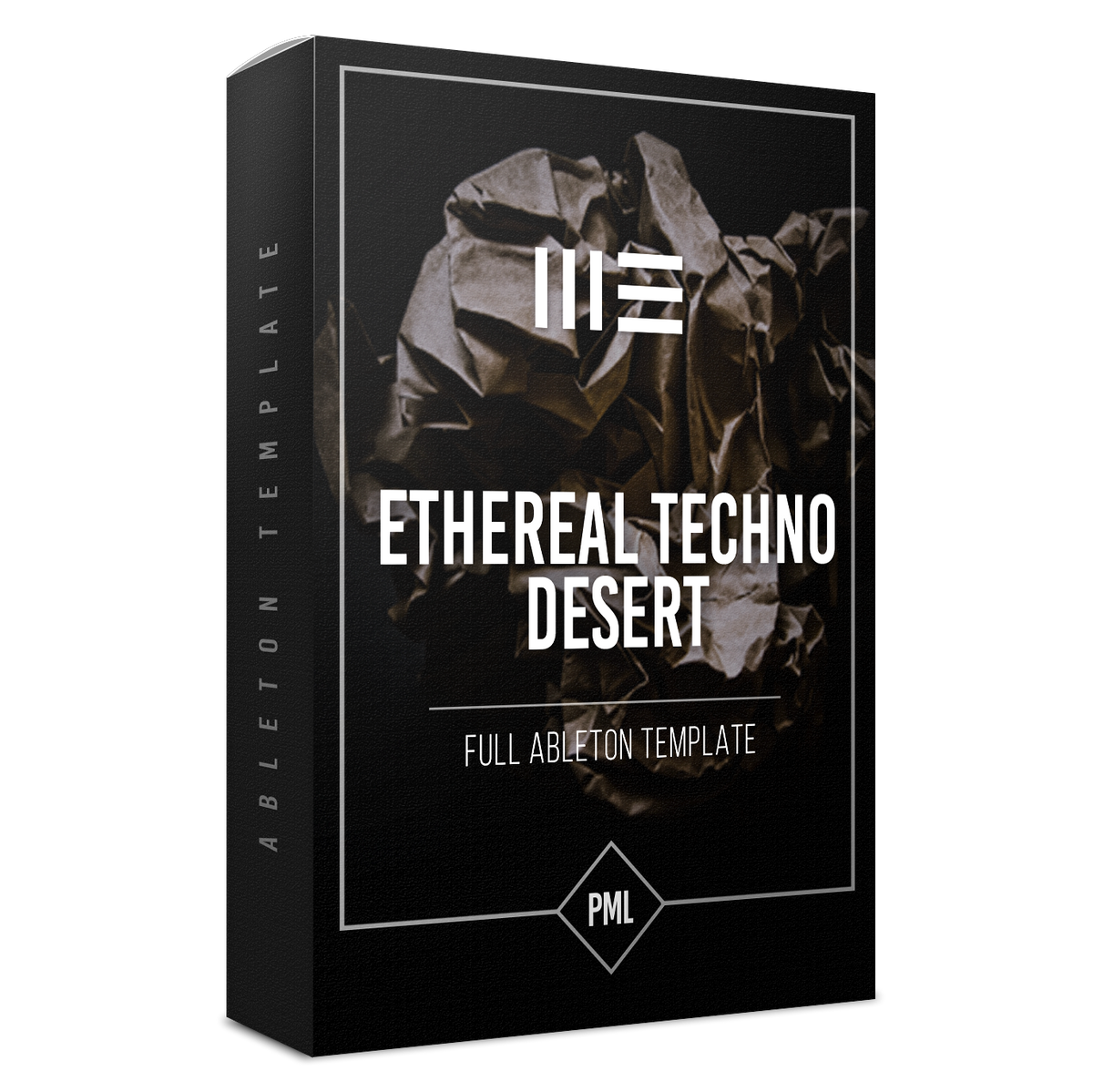 Dark Progressive Techno - Desert - Ableton Template Product Box