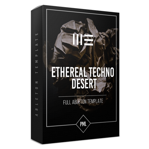 Dark Progressive Techno - Desert - Ableton Template