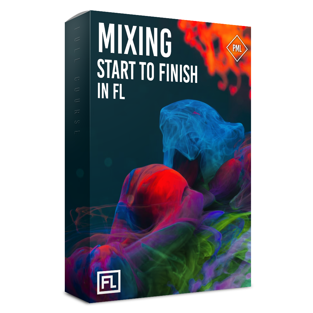 Mixing Start to Finish in FL Product Box