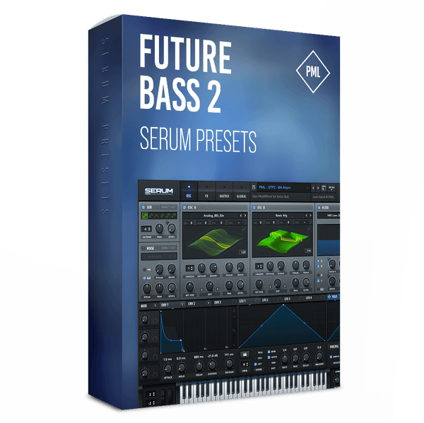 SERUM Presets: Future Bass 2