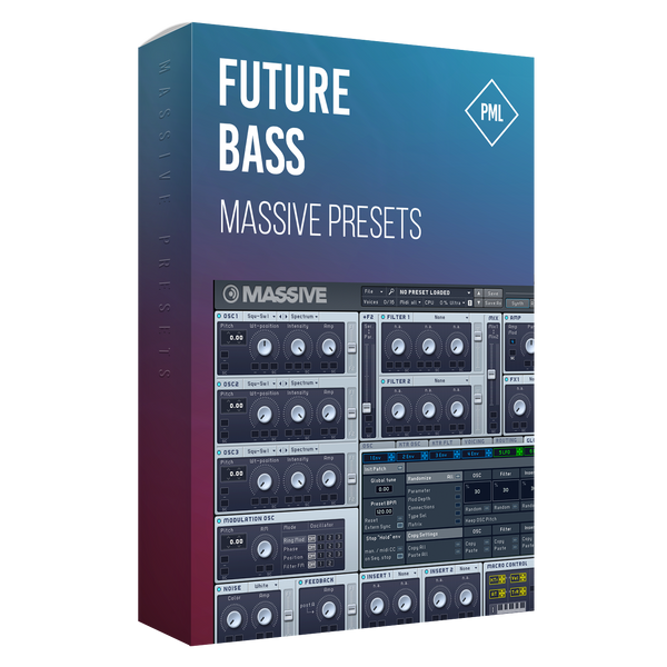 MASSIVE Presets: Future Bass