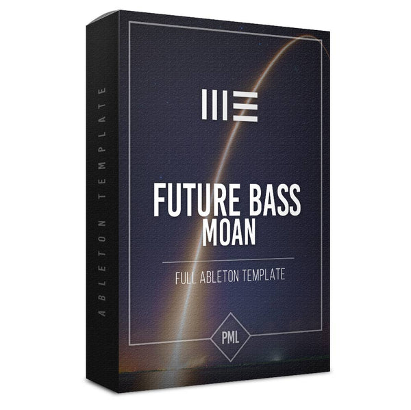 Future Bass Moan - Ableton Template