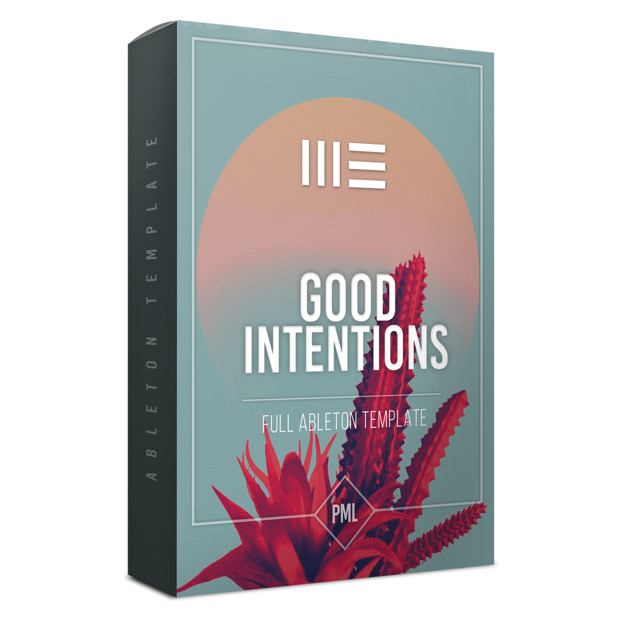 Synthwave - Good Intentions - Ableton Template Product Box