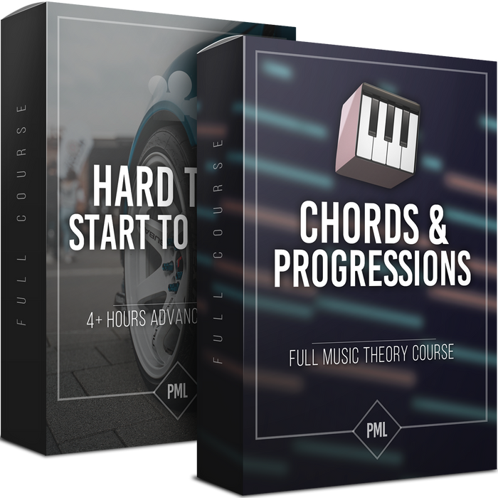 Hard Trap + Music Theory Courses