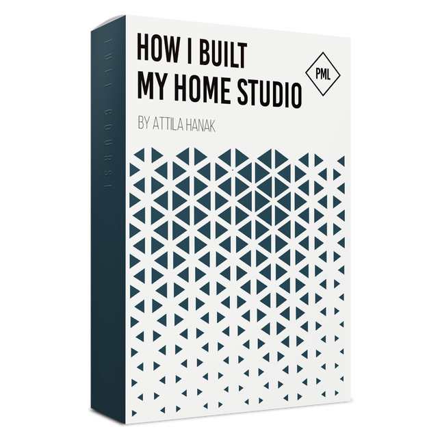 Course: How I Built My Home Studio