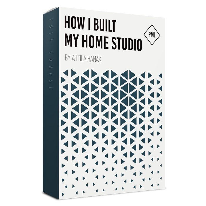 Course: How I Built My Home Studio