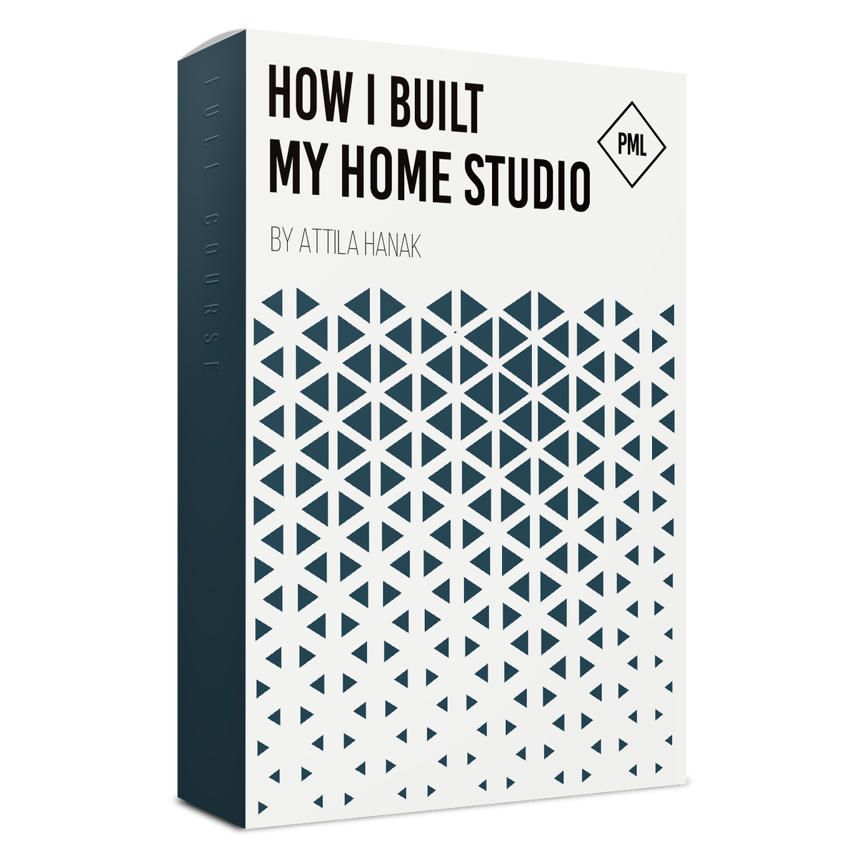Course: How I Built My Home Studio Product Box