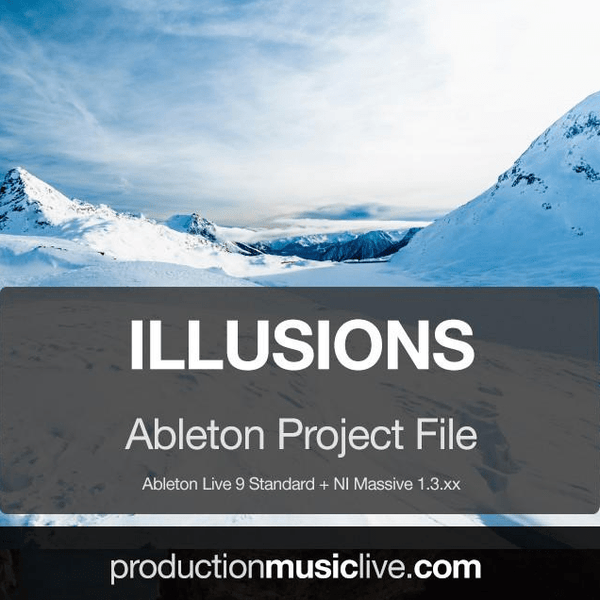 Illusions Progressive House  / Trance - Ableton Template