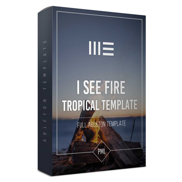 I See Fire - Ableton Template