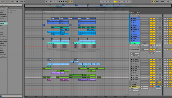 Tropical Winds - Ableton Template