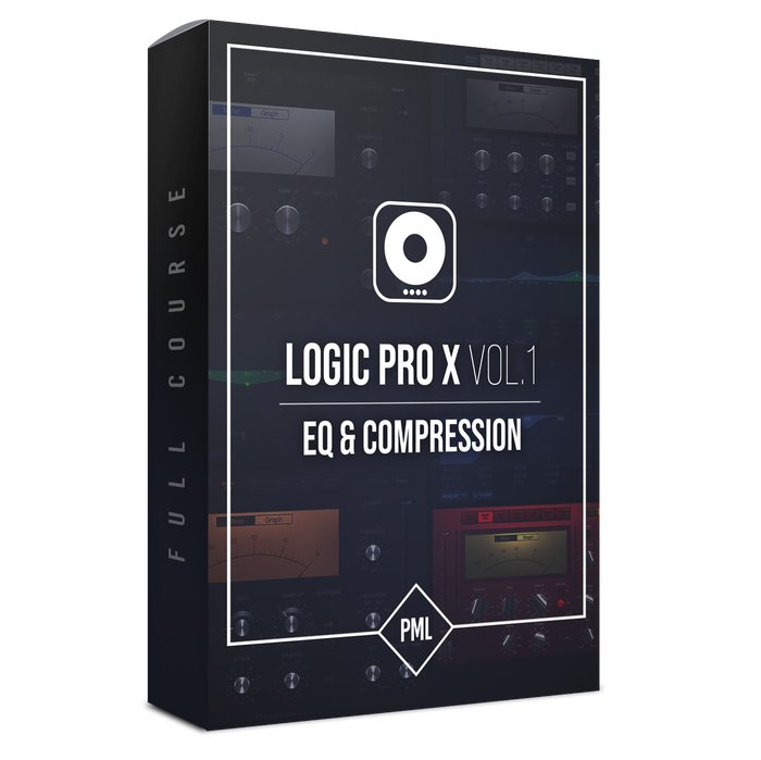 Getting the Most Out of Logic Pro X - Vol. 1 product box