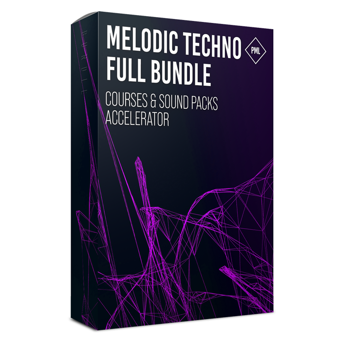 Full Melodic Techno - Bundle Vol.1 Product Box