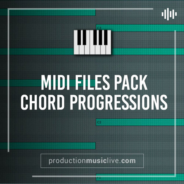 MIDI Chord Progressions Pack