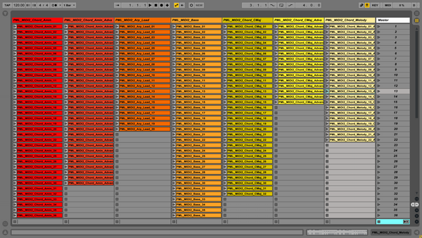 MIDI Chord Progressions Pack