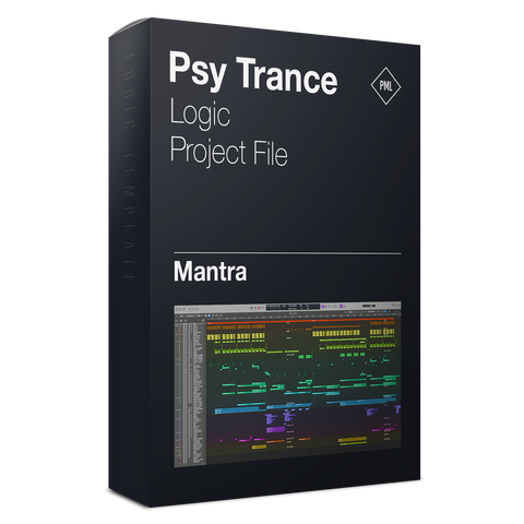 Mantra - Psy Trance Logic Pro X & Serum Template