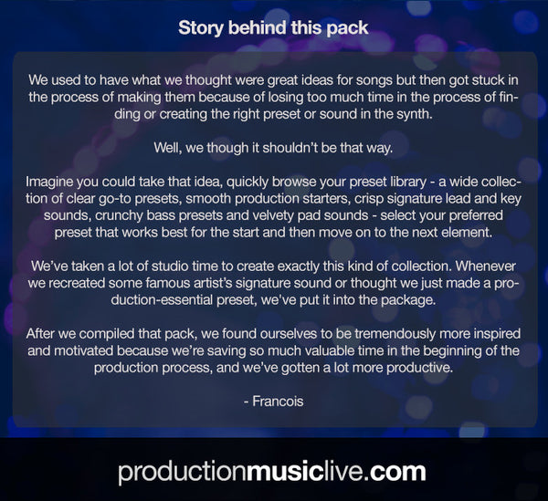 MASSIVE Presets: Future Bass