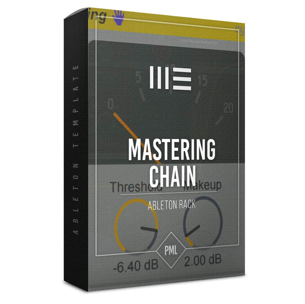 Mastering Chain Rack - Ableton only FX