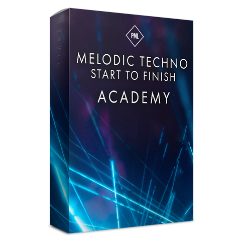 Complete Melodic Techno Start to Finish Academy