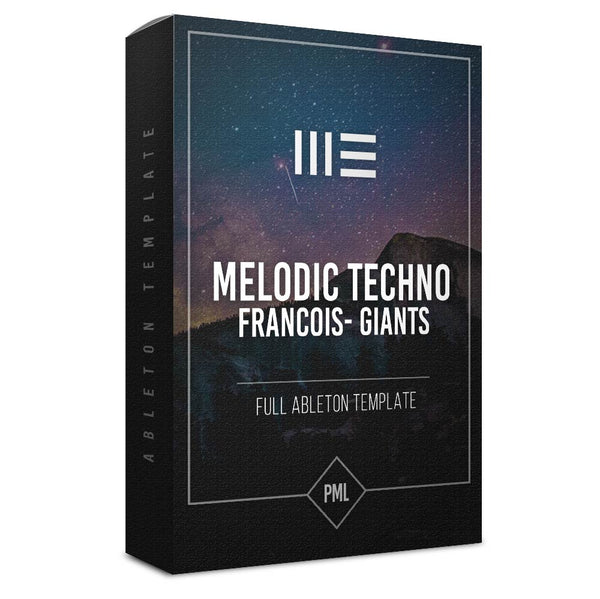 Melodic Techno - Giants - Ableton Template