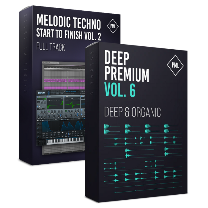 Course: Melodic Techno Start to Finish Vol. 2 + Deep Premium Vol. 6