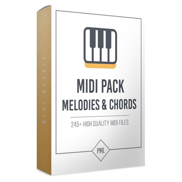 MIDI Pack (Melodies, Chord Progressions, Stab Loops)