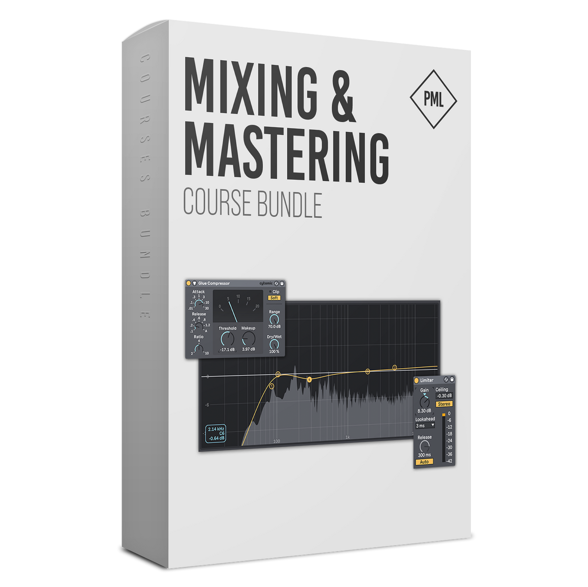 Mixing and Mastering Bundle Product Box