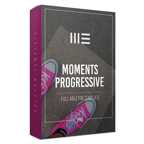 Moments - Progressive House Ableton Template