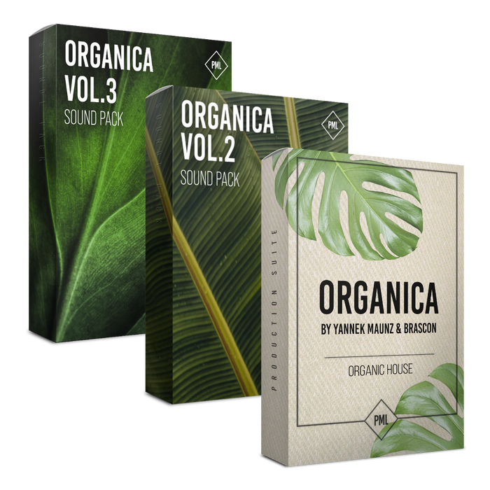 Organica, Organica Vol.2, Organica Vol.3 - Full Versions