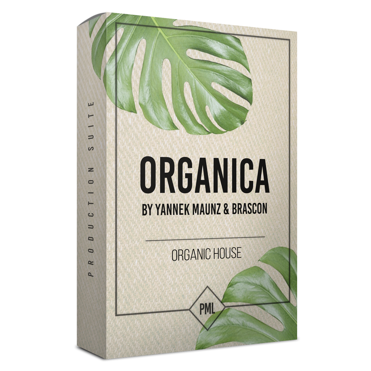 Organica - Full Production Suite Product Box