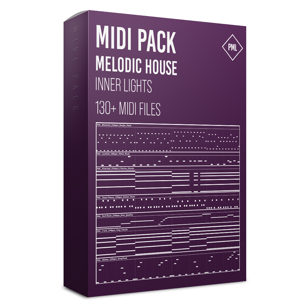 MIDI Pack Melodic House - Inner Lights Product Box