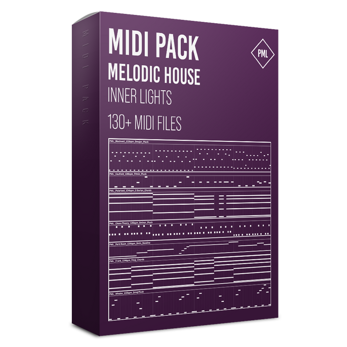 MIDI Pack Melodic House - Inner Lights