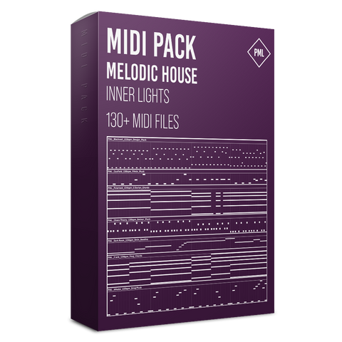 MIDI Pack Melodic House - Inner Lights