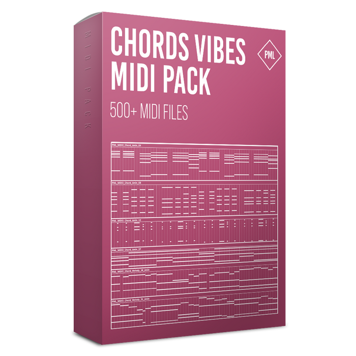 MIDI Pack - Chords Vibes (Melodies, Chord Progressions, Stab Loops)