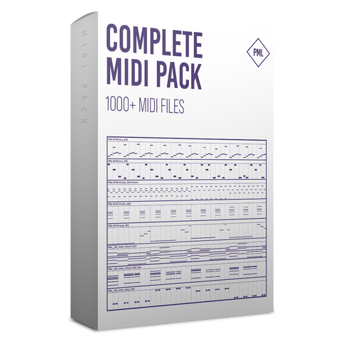 MIDI COMPLETE PACK (1000+files)