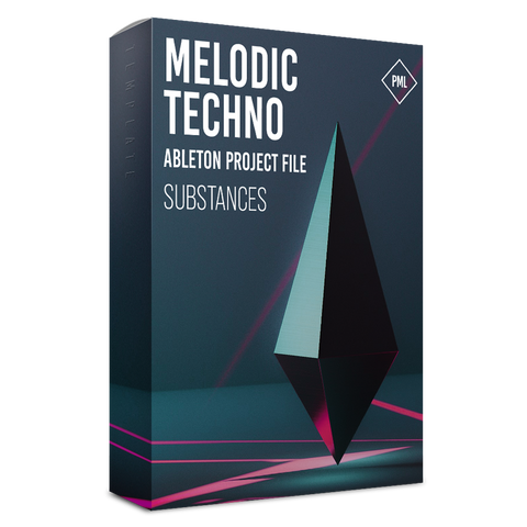 Melodic Techno - Substances - Ableton Template