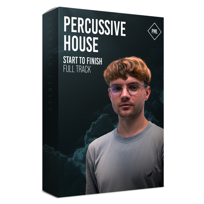 Course: Percussive House Track from Start to Finish