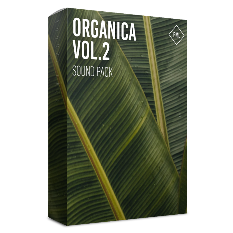 Organica Vol. 2 - Full Production Suite Product Box
