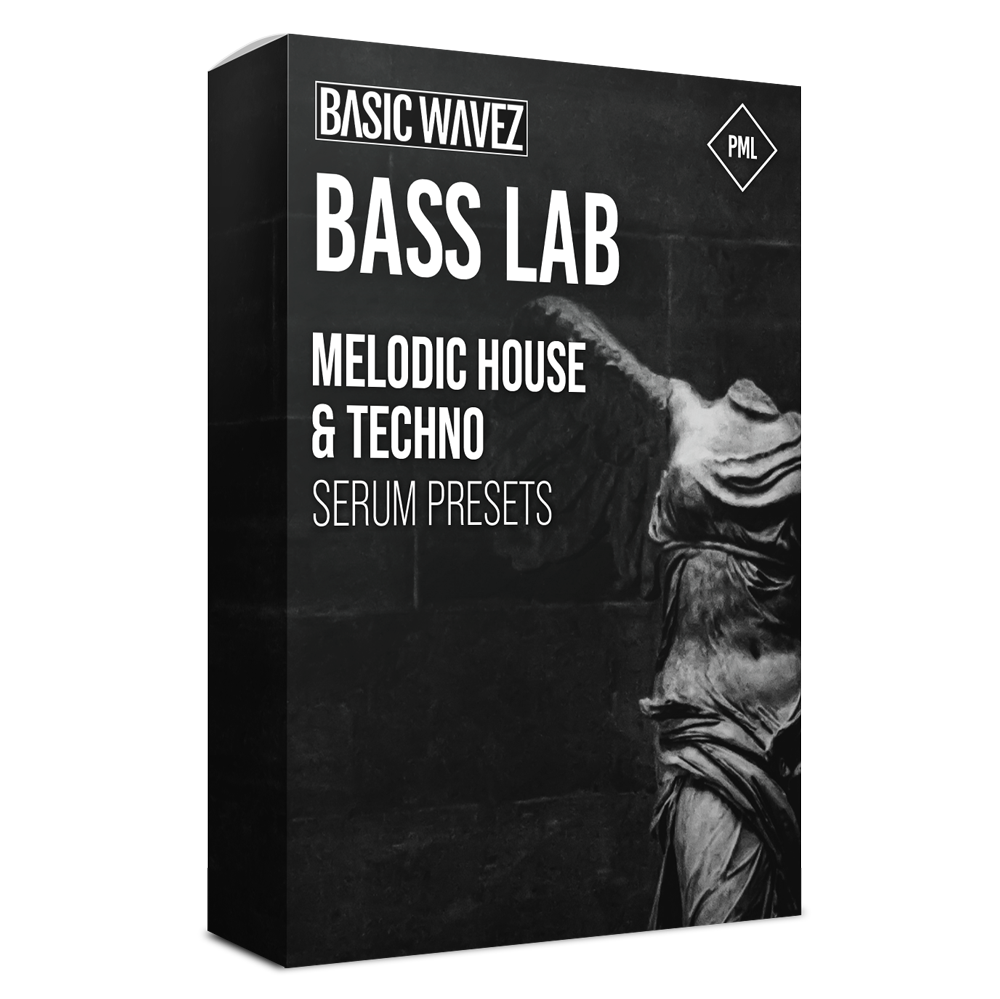 Bass Lab - Serum Bass Presets by Bound to Divide Product Box