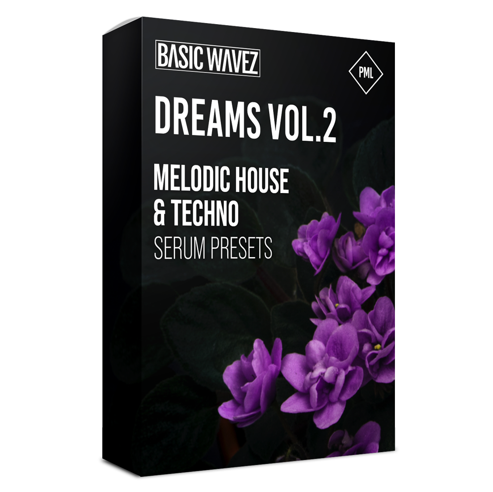 Dreams Vol. 2 - Melodic House & Techno Serum Presets by Bound to Divide Product Box