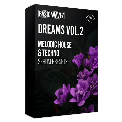Dreams Vol. 2 - Melodic House & Techno Serum Presets by Bound to Divide