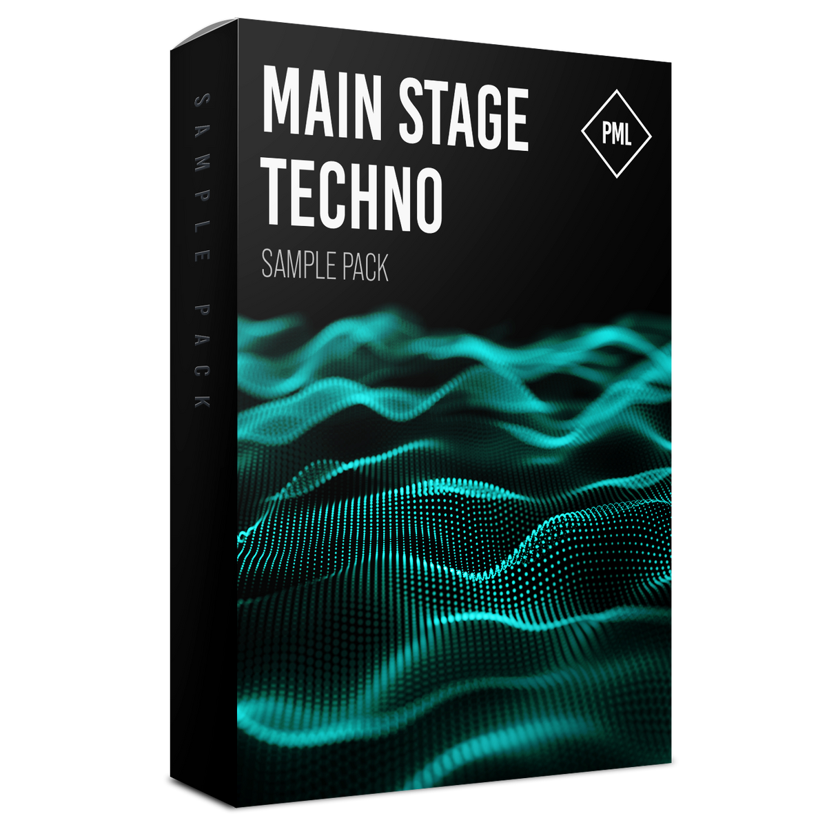 Main Stage Techno - Sample Pack Product Box