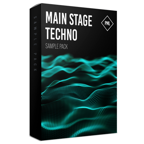 Main Stage Techno - Sample Pack