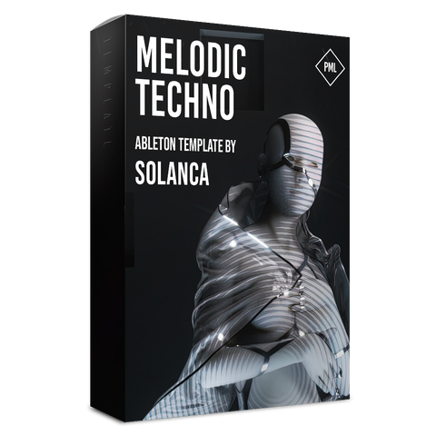 Melodic Techno - Axon Terminal - Ableton Template by Solanca
