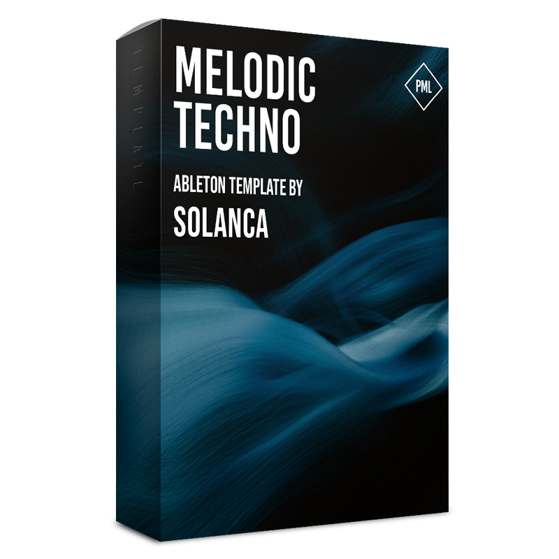 Melodic Techno - Become One - Ableton Template by Solanca Product Box