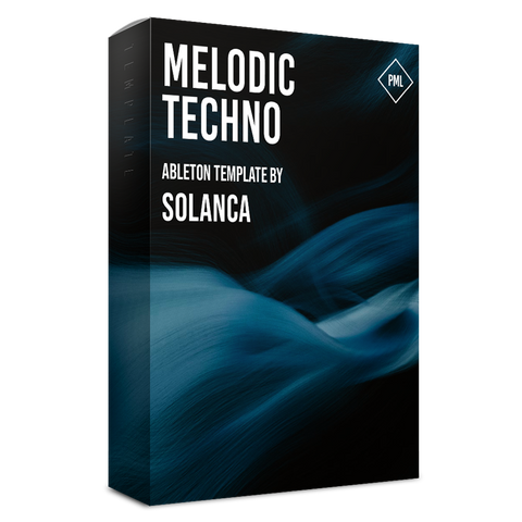 Melodic Techno - Become One - Ableton Template by Solanca