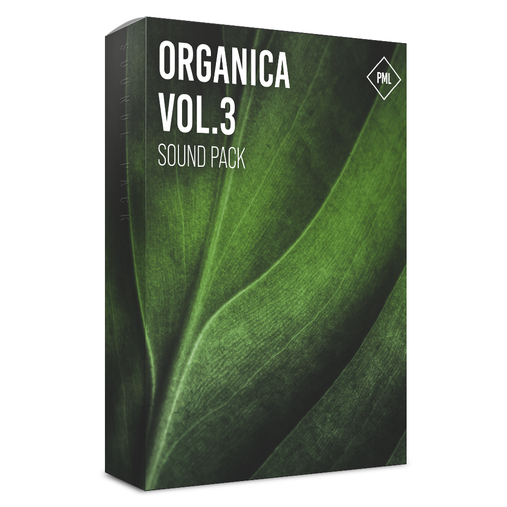 Organica Vol. 3 - Full Production Suite Product Box