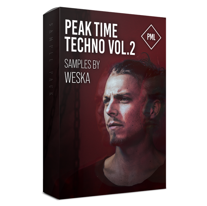 Peak Time Techno Vol. 2 - Samples by WESKA