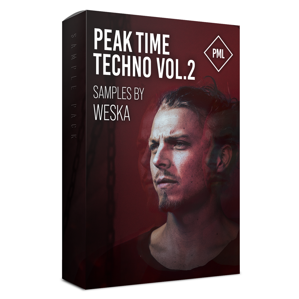 Peak Time Techno Vol. 2 - Samples by WESKA Product Box