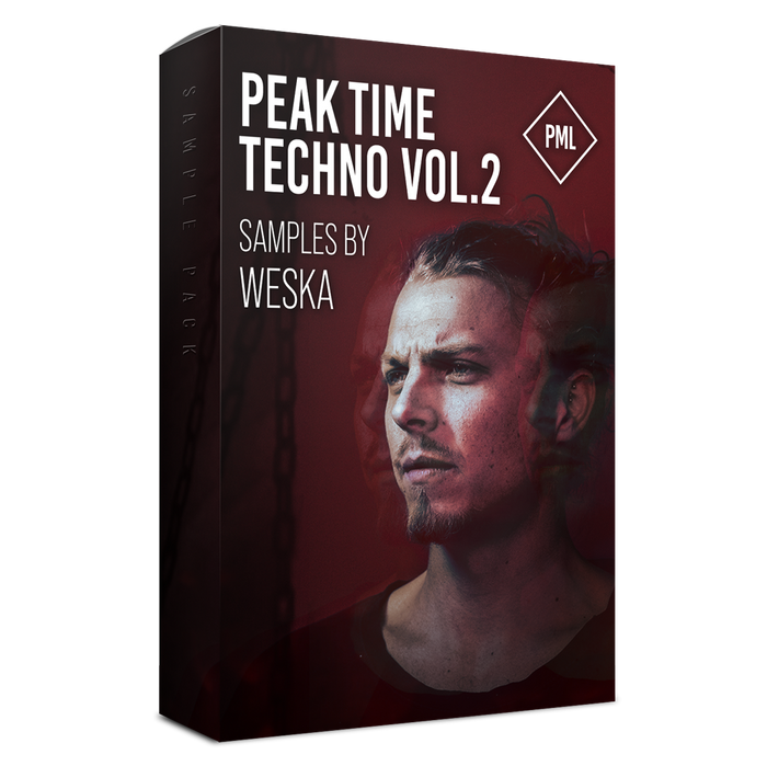 Peak Time Techno Vol. 2 - Samples by WESKA Product Box
